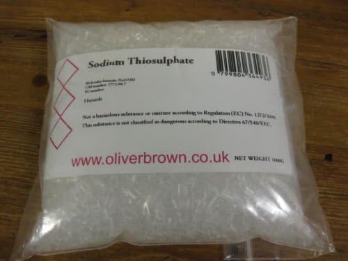 Birsppy 1000g AQUARIUM DECHLORINATOR - SODIUM THIOSULPHATE - THIOSULFATE
