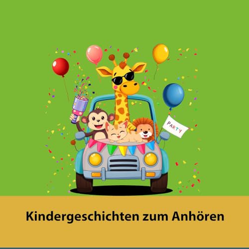 Kindergeschichten zum Anh&ouml;ren &ndash; Sylwias Ausmalwelt Titelbild