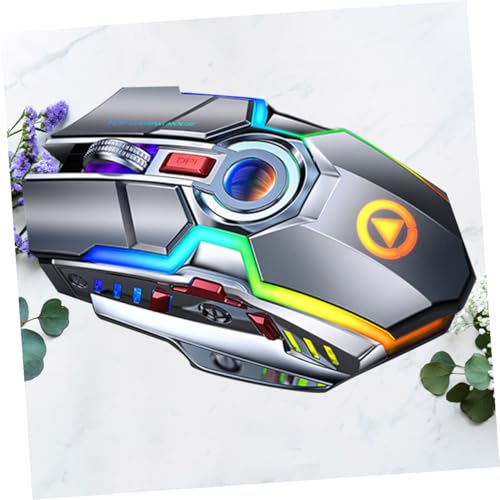 Souris de jeu sans fil ergonomique pour setup PC de bureau