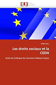 Paperback Les droits sociaux et la cedh [French] Book