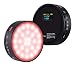Produktbild RGB LED Videolicht , App-Steuerung 360 volle Farbe Dimmbar 3200K bis 7500K RA96+ , Mini-LED-Licht für Sony/Canon/Nikon DSLR Studio Fotografie, YouTube
