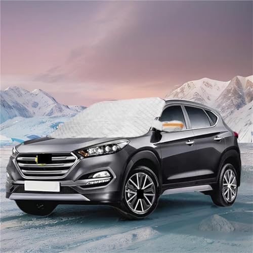 Housse de Protection Pare-Brise Voiture pour Hyundai Tucson 2016-2026 Accessoire Hiver Neige