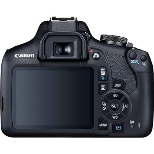 Canon EOS 2000D DSLR con lentes, memoria y accesorios miniatura 3