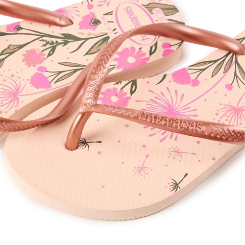 Image of Havaianas womens Slim Brasil Prep Flip-Flops
