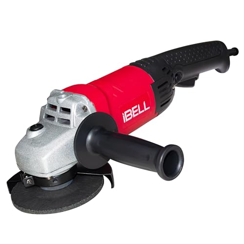 iBELL Angle Grinder AG25-50, 5”/ 125mm Disc Dia,1400W Heavy ...