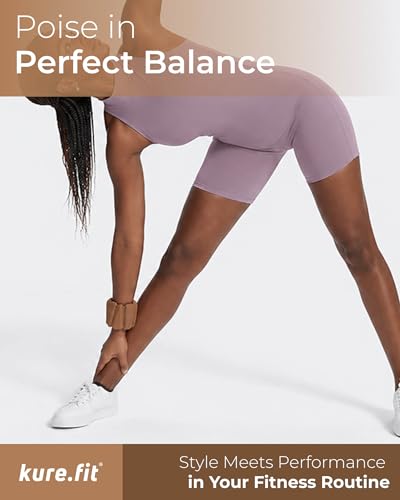 Image of Pilates Weight | Wrist & Ankle Weights for Women | Weighted Bangles | 1LB / 2LB Each (Set of 2)