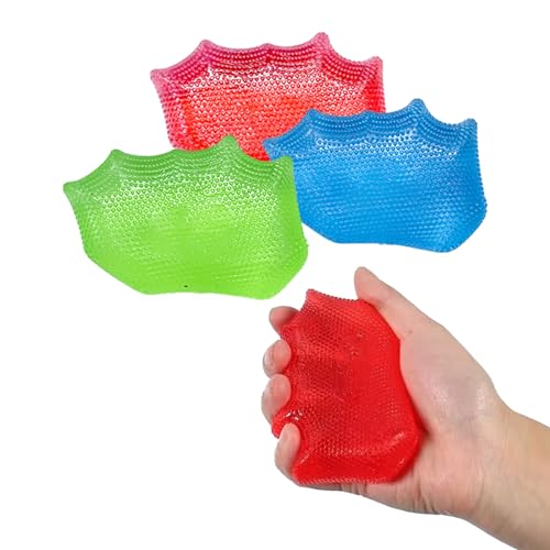 Lewitools 2025 Neue Therapieknete (3er-Pack) für Handstress-Knete für Erwachsene und Kinder, OT ST PT Unterarm-Handtrainer, Muskelstärkung und Arthritis-Finger-Physiotherapie