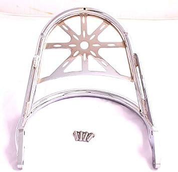 E67-3 Rear Grab Rail Luggage Rack Kit 4 Triumph Bonneville T100 T120 2016-2017
