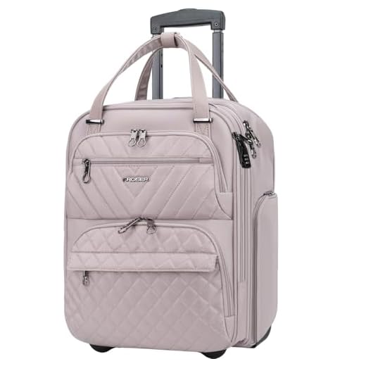 Compact Underseat Overnight Suitcase