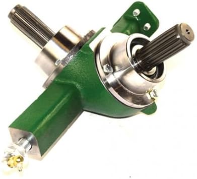 Horizontal Unloading Auger Gear Box fits John Deere CTS CTSII 9400 9410 9450 9500 9510 9550 9550 SH 9560 9560 STS 9600 9610 9650 9650 STS 9660 9660 STS 9670 STS 9750 STS 9760 STS 9770 STS AH208345