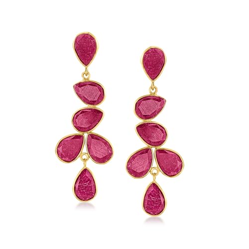 Ross-Simons 30.00 ct. t.w. Ruby Drop...