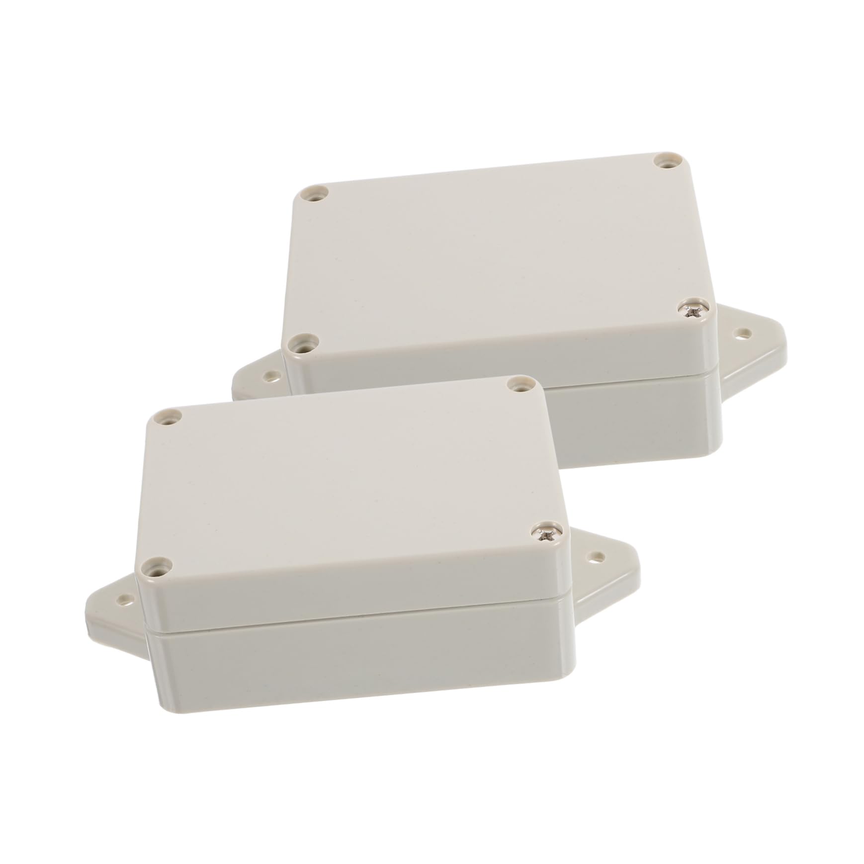 Hemobllo 10pezzi Scatola Elettrica Scatola Giunzione Plastica Per Progetti Elettrici Organizzatore Compatto Per Strumenti Elettronici Facile Installazione