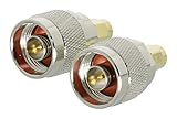 vlsp02970 a SMA macho y conector N macho