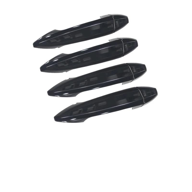 Cubiertas de manija en fibra de carbono para BMW G30 y G20 con orificio inteligente