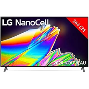 LG – – Computers | Electronics – Smart TV LG 65NANO956 65″ 8K Ultra HD NanoCell WiFi Black – Default Title