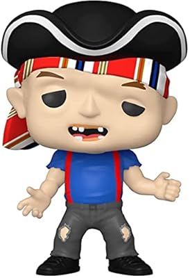 Funko Pop! Movies: The Goonies-Sloth Vinyl - Figura de Vinilo Coleccionable - Idea de Regalo- Mercancia Oficial - Juguetes para Niños y Adultos - Movies Fans - Muñeco para Coleccionistas | Ya disponible en tu tienda friki favorita! En mundofriki.es!