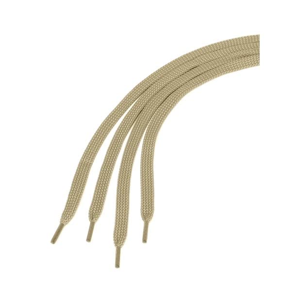 Image of 2 PAIRS Flat Shoe laces 48 Inches Wide Shoelaces for Athletic Running Sneakers Sports Shoes Boot Laces Strings (2 Pairs)