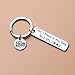 PLITI Dog Lover Keychain Gift Dog Mom Dog Dad Life Gift All I Need is My Dog and My Truck Keyring (need dog keychain)