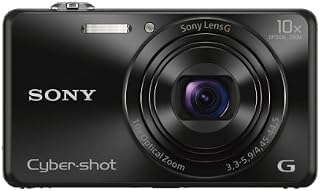 Sony DSCWX220/B 18.2 MP Digital Camera with 2.7-Inch LCD (Black)