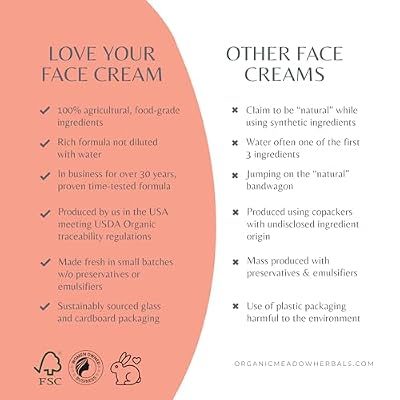Indian Meadow Herbals, Cream Love Your Face, 4 Ounce