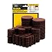Scotch Mounting, Fastening & Surface Protection SP847-NA Assorted Furniture 162 Felt Pads, Brown