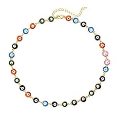 evil eye choker