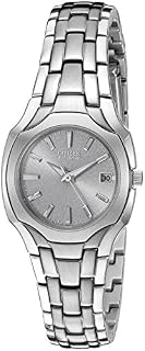 Citizen Women's Eco-Drive Stainless Steel Watch with Date, EW1250-54A