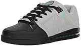 Osiris Men's PXL Skate Shoe, Light Grey/Black/Opal, 10 M US