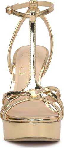 Image of Jessica Simpson Women's Sippete Platform Stiletto T-Strap Sandal