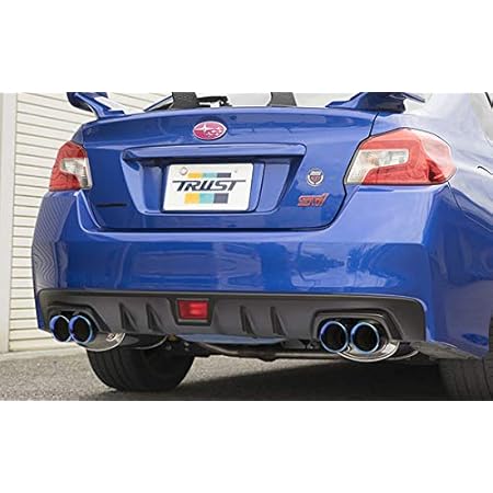 Amazon Trust トラスト Greddy コンフォートスポーツ Gtスラッシュ マフラー Wrx Sti Vab 14 08 Ej T C 2 0l 4wd マフラー 車 バイク