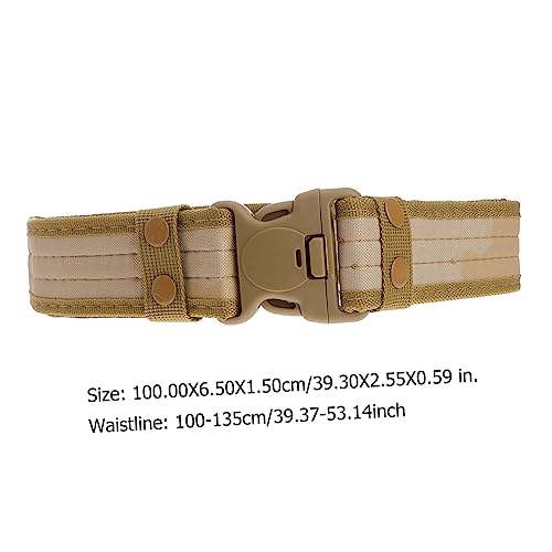 BESPORTBLE Style Outdoor Waist Belt Hiking Belt Wristband Men for Training Cycling2