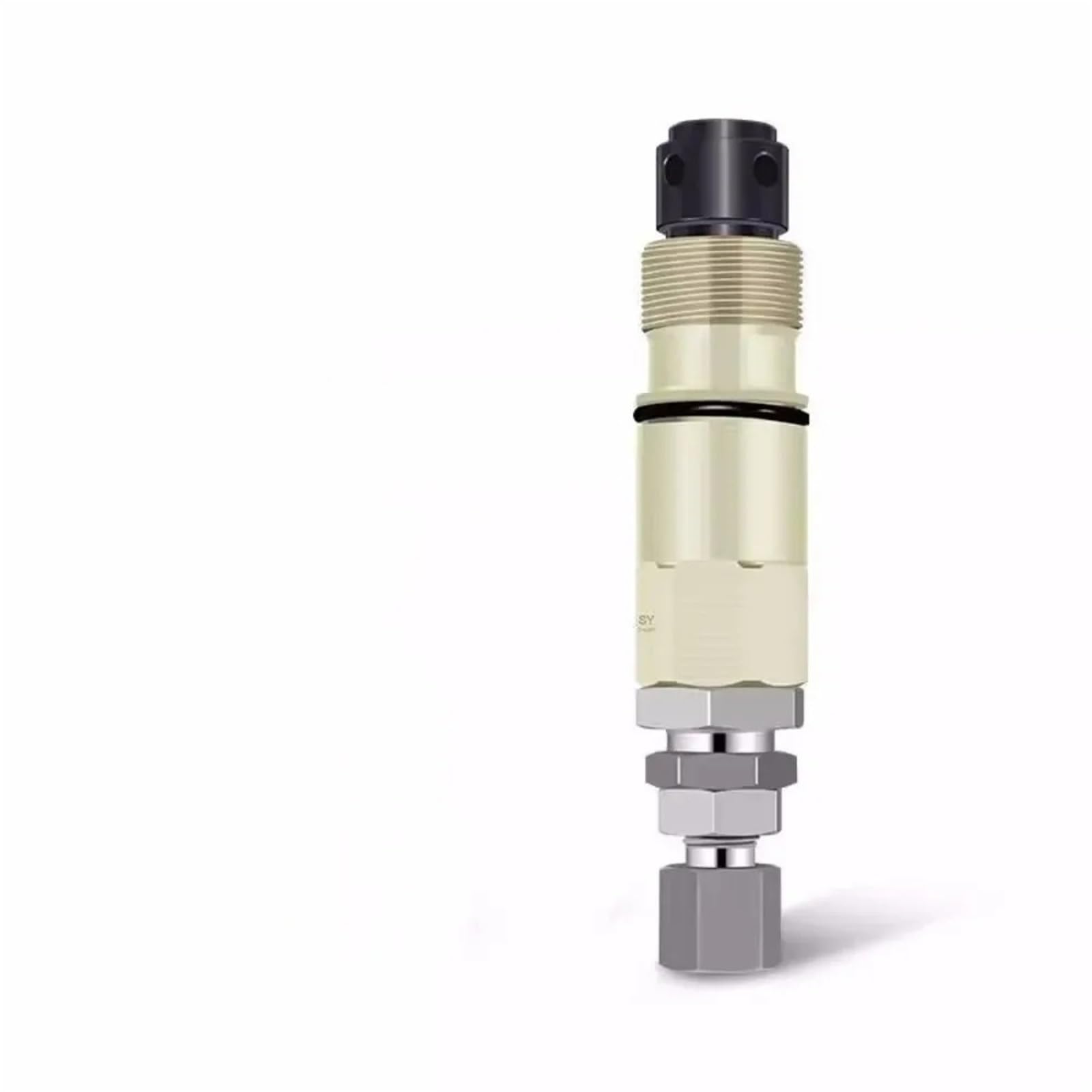 Kvkitklw Dark Grey 1Pcs For 7211485 Sk450 480 Ec360 460 480 Valve Main Relief Valve Main Overflow Valve Excavator Parts(Dark Grey)