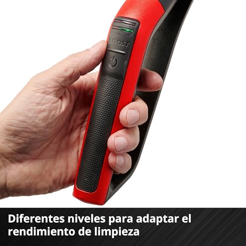 Miniatura 9 de Einhell Limpiador De Suelos Duros Con Batería Cleanexxo Power X-Change 18 V, Cepillo Cilíndrico De 290 Mm, Modo Boost, Función De Autolimpieza, Suministro De Agua Controlable, Sin Batería