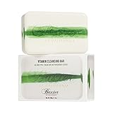 Baxter of California Vitamin Cleansing Bar, Gesichts- und Körperseife mit, Vitamin E, D A, Aloe...