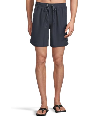Quiksilver Everyday Solid 17 Nb Volley para hombre, Eclipse, Small