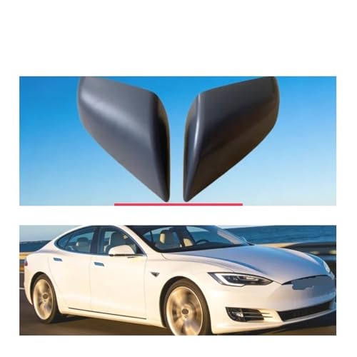 Rétroviseur Tesla Modèle S résout le problème de coque brisée et miroir gauche cassé - 2