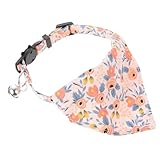 PENIKOKO 三角形ペットビブ 可能なコッ製ドッグビブ 愛らしい猫用よだれかけ ペットアクセサリー パーティーや特別な日に