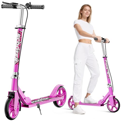 Scooters 8-12, Teens & Adults - Lightweight, Foldable,