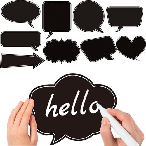 35pcs Insta-Themed Social Media Party Selfie Photo Booth Props with Speech Bubble DIY Photo Props for Birthday, Graduation, Festivals, Anniversary, Wedding Event Decoration Party Supplies - Image 6