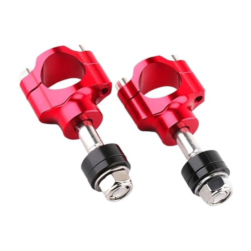 Barre de levage guidon moto 28 mm rehausseurs pour le voyage et le trail