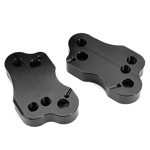Rehausseur de guidon GL1800 pour soulager les bras en moto