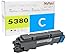 Produktbild OBV Kompatibel TK-5380C Toner ersetzt Kyocera 1T02Z0CNL0 für ECOSYS MA4000Cifx MA4000cix PA4000cx MA 4000 PA 4000 - Cyan