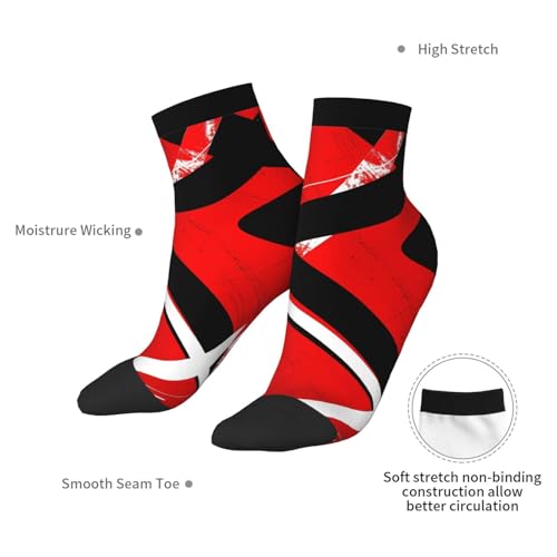Mid-crew Socks Mid-Tube Socks anti slip tube socks/Socks High Ankle,Unisex socks for office3