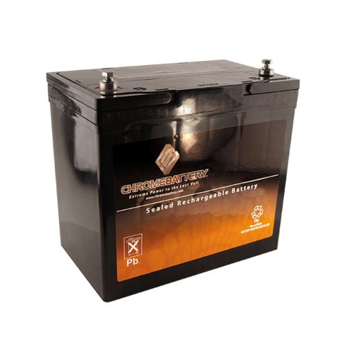 55AH 12V DC DEEPCYCLE T3 TERMINALS SLA Solar Energy Storage Battery