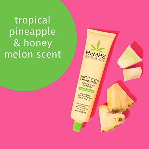 Sweet Pineapple & Honey Melon Herbal Hand Crème, 4 Oz #TOP3