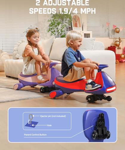 FanttikRide N7 Pro Electric Wiggle Car