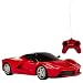 Produktbild rastar  Ferngesteuerter Ferrari LaFerrari (Colorbaby 41120) 1:24 rot
