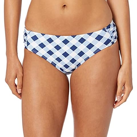 Splendid Women's Retro Plaid Bikini Bottom Cover