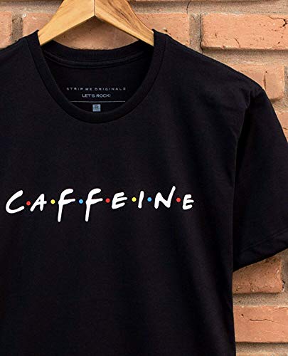 Camiseta Friends Caffeine