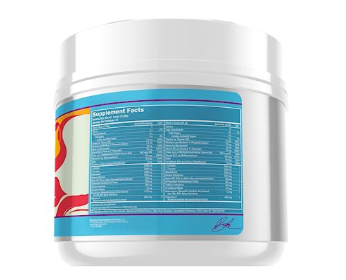 Gorilla Mode [Signature Series] Pre Workout -Very High Stim · Aggressive Energy · Massive Pumps - L-Citrulline, L-Tyrosine, Beta Alanine, Betaine, Alpha Gpc, N-Phenethyl Dimethylamine -Tequila Sunrise #TOP2